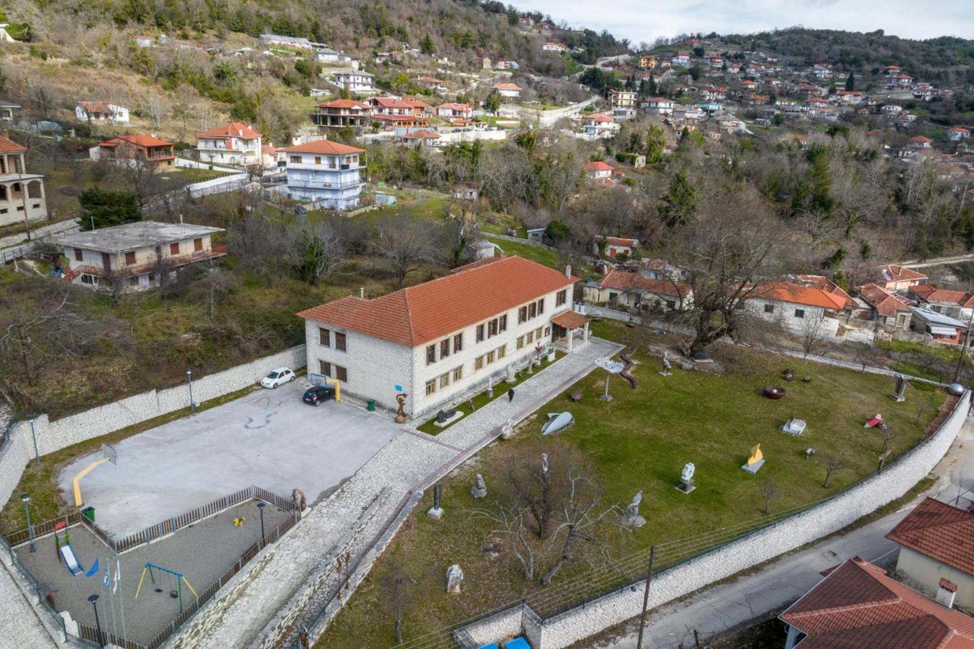 Willa Ξενώνας Museum Ισόγειο Στο Ελληνικό Ιωαννίνων Kalentzi Zewnętrze zdjęcie